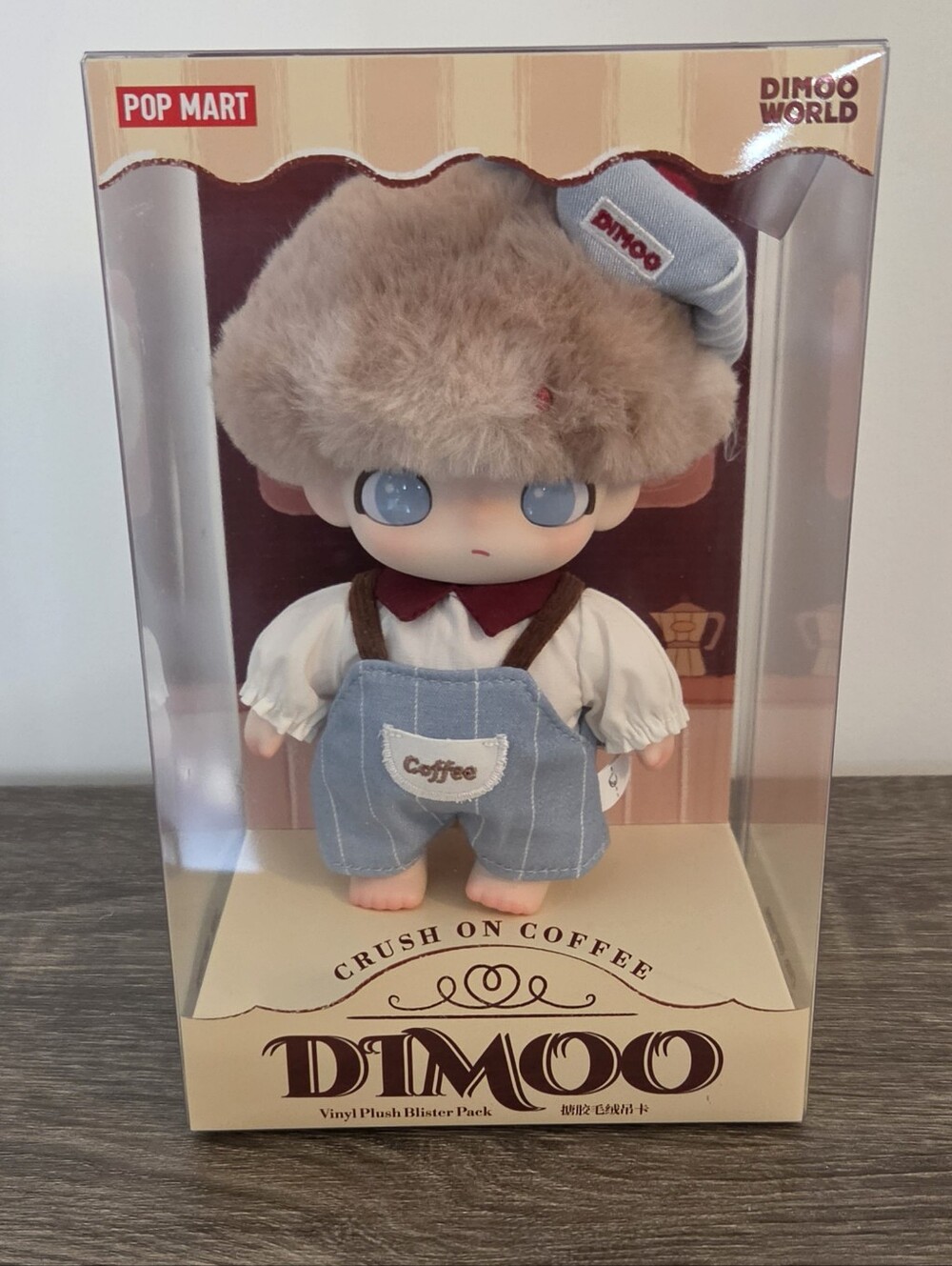 DIMOO Crush On Coffee Pop Mart